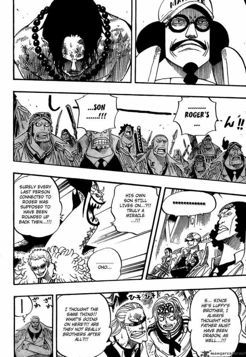 One Piece Chapter 551: Yonkou Whitebeard – Page 4