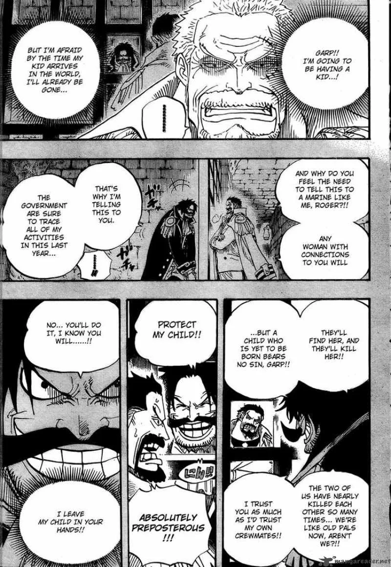 One Piece Chapter 551: Yonkou Whitebeard – Page 5
