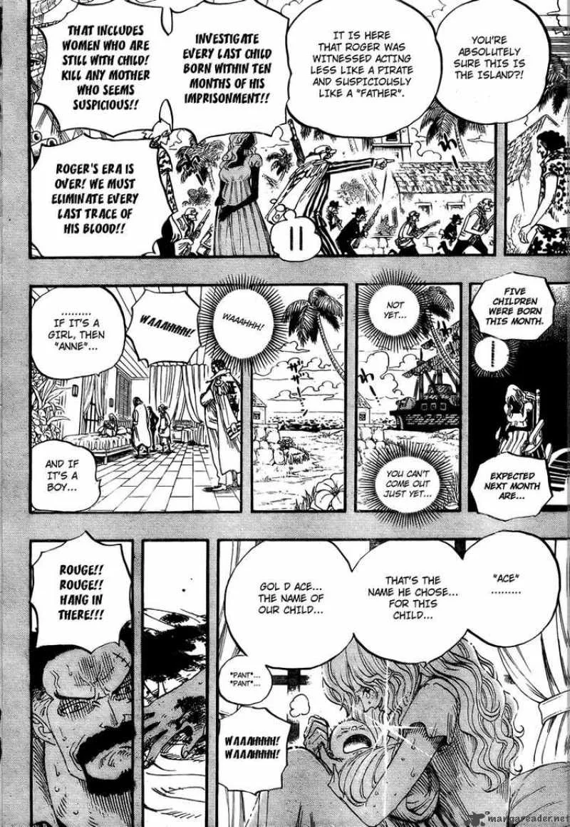 One Piece Chapter 551: Yonkou Whitebeard – Page 6