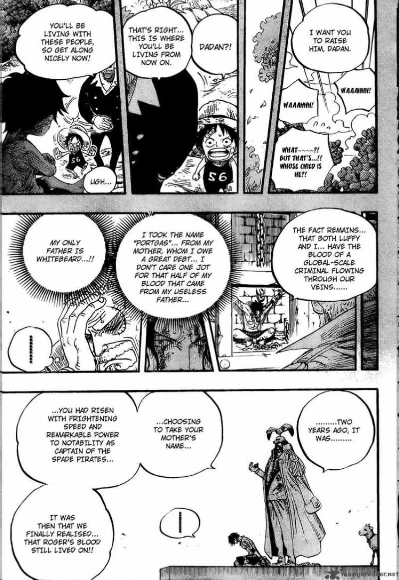 One Piece Chapter 551: Yonkou Whitebeard – Page 7
