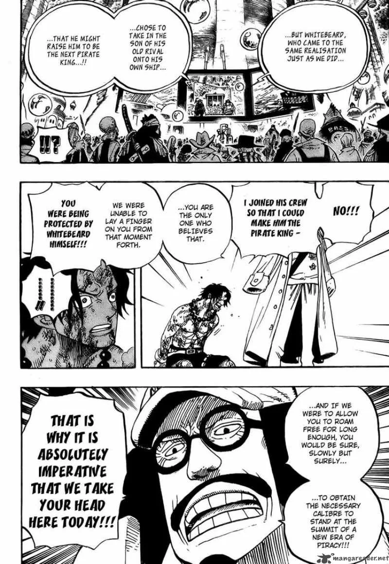 One Piece Chapter 551: Yonkou Whitebeard – Page 8