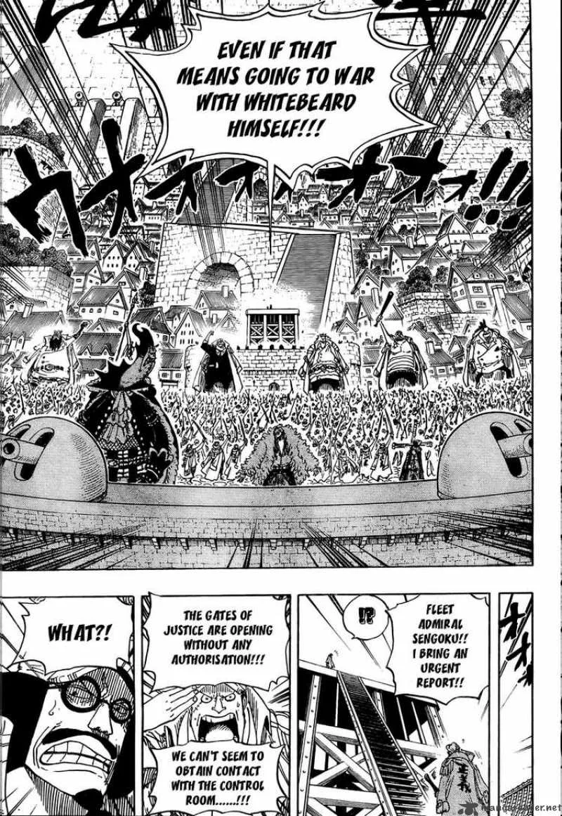 One Piece Chapter 551: Yonkou Whitebeard – Page 9