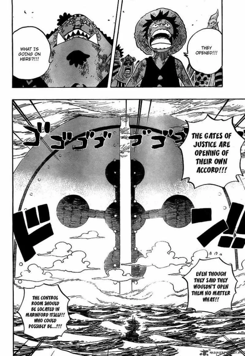 One Piece Chapter 551: Yonkou Whitebeard – Page 10