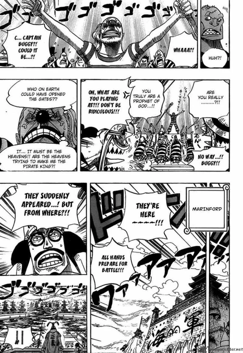 One Piece Chapter 551: Yonkou Whitebeard – Page 11