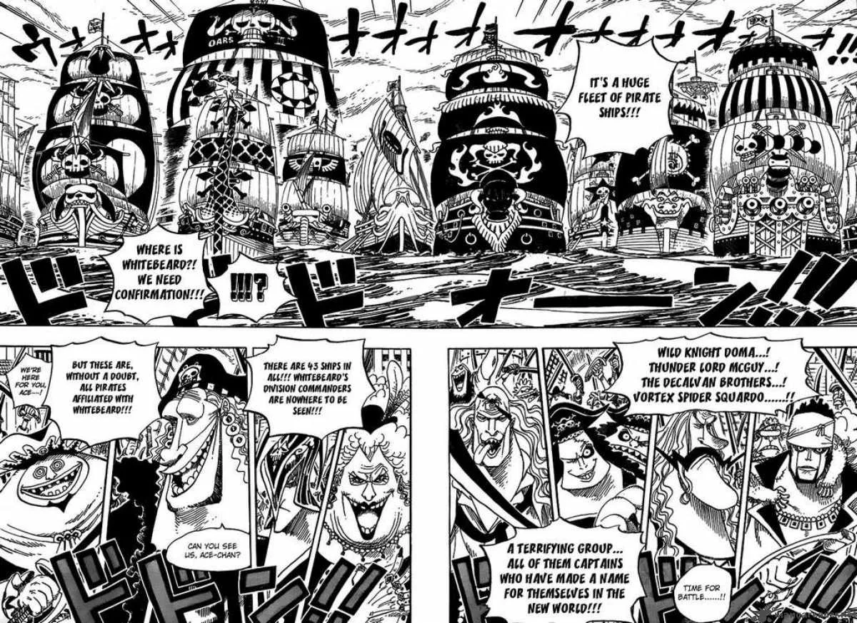 One Piece Chapter 551: Yonkou Whitebeard – Page 12