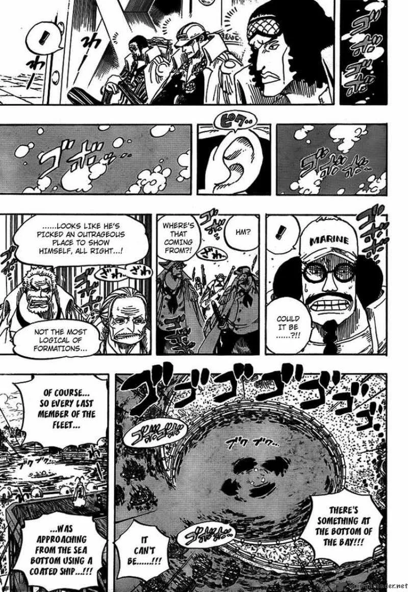 One Piece Chapter 551: Yonkou Whitebeard – Page 14