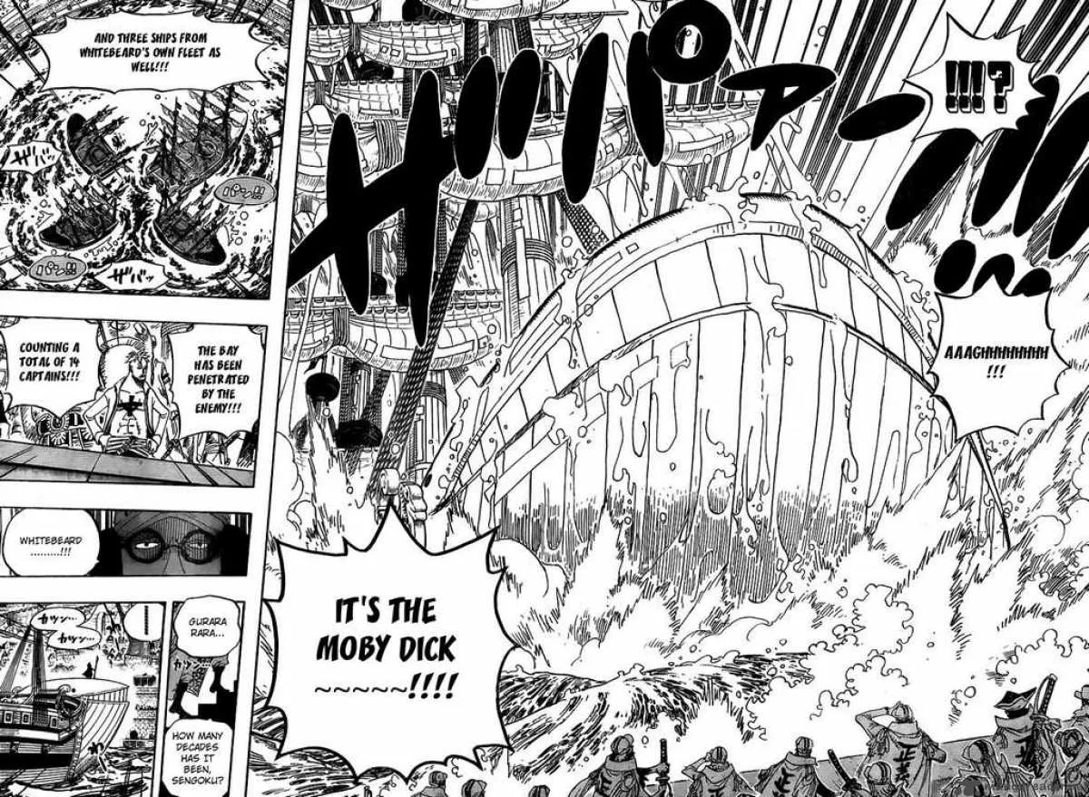 One Piece Chapter 551: Yonkou Whitebeard – Page 15
