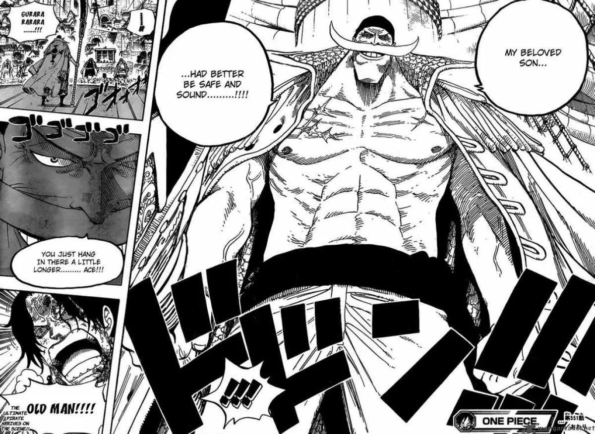 One Piece Chapter 551: Yonkou Whitebeard – Page 16