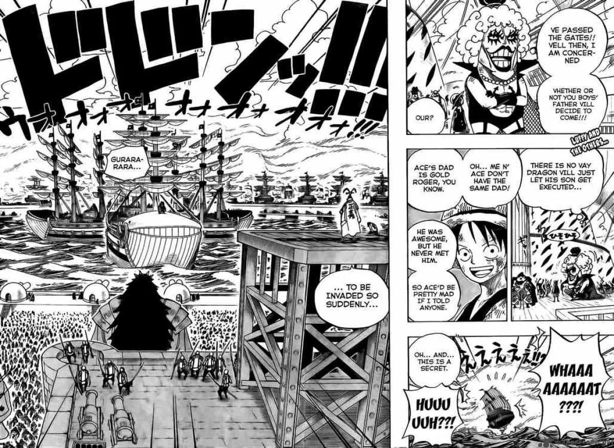 One Piece Chapter 552: Ace and Whitebeard – Page 2