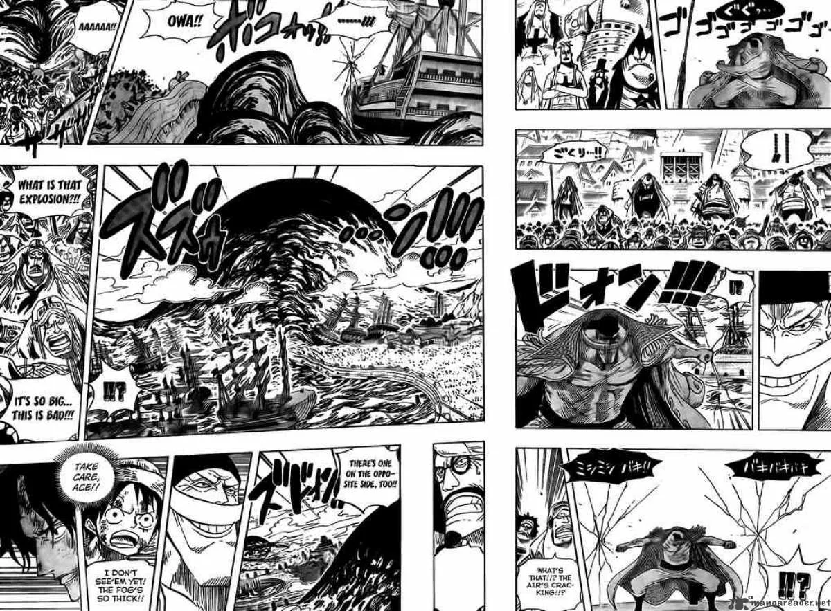 One Piece Chapter 552: Ace and Whitebeard – Page 3
