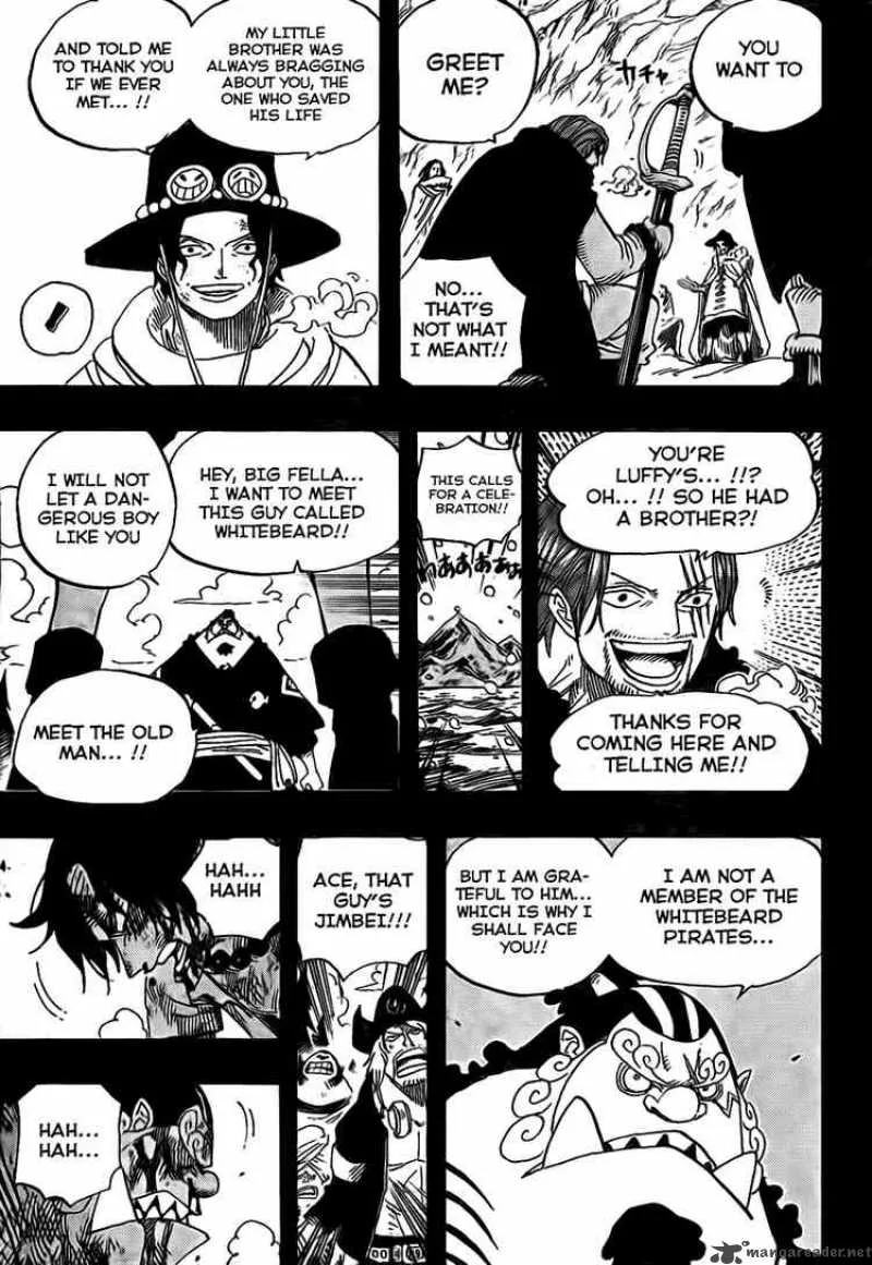 One Piece Chapter 552: Ace and Whitebeard – Page 5