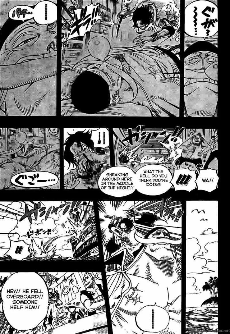 One Piece Chapter 552: Ace and Whitebeard – Page 9