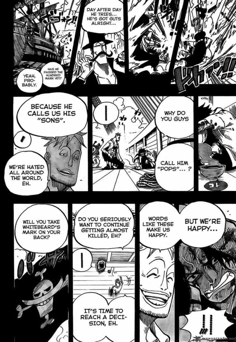 One Piece Chapter 552: Ace and Whitebeard – Page 10