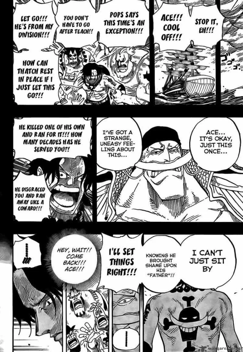 One Piece Chapter 552: Ace and Whitebeard – Page 12