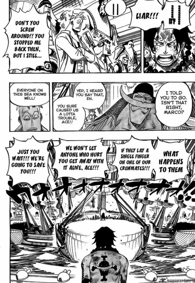 One Piece Chapter 552: Ace and Whitebeard – Page 14