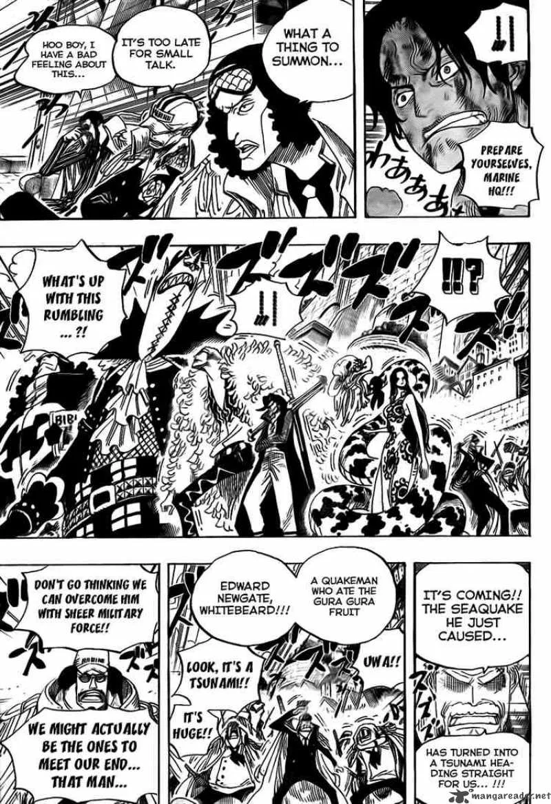 One Piece Chapter 552: Ace and Whitebeard – Page 15