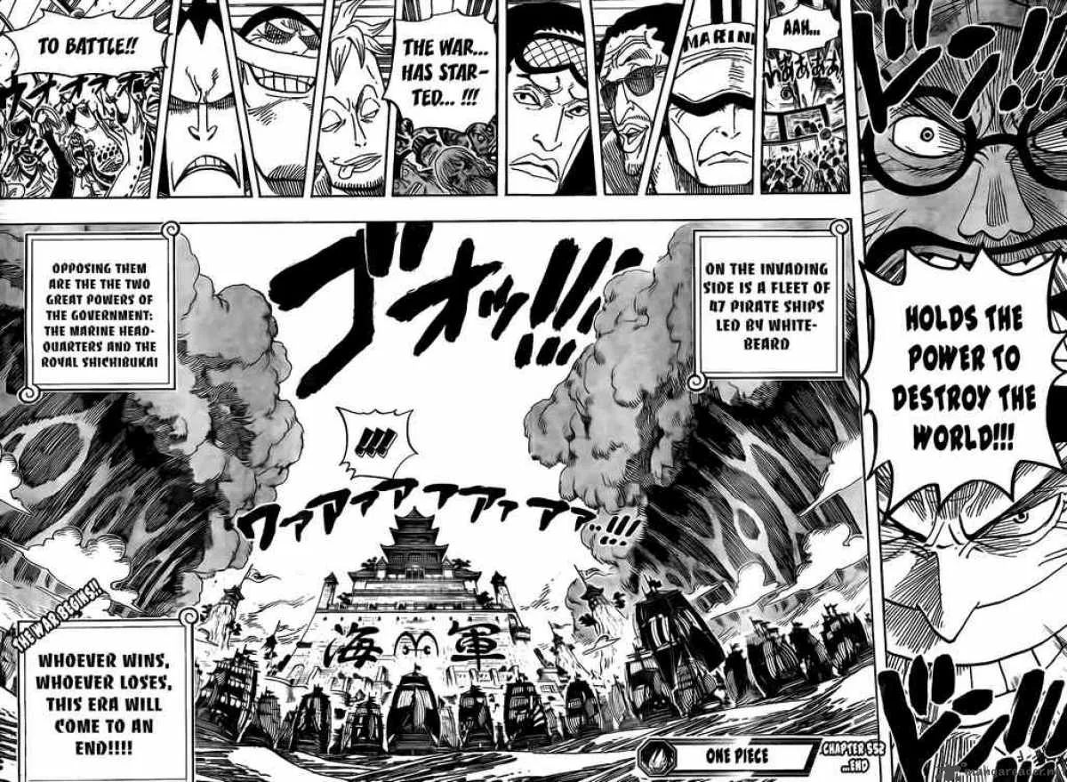 One Piece Chapter 552: Ace and Whitebeard – Page 16