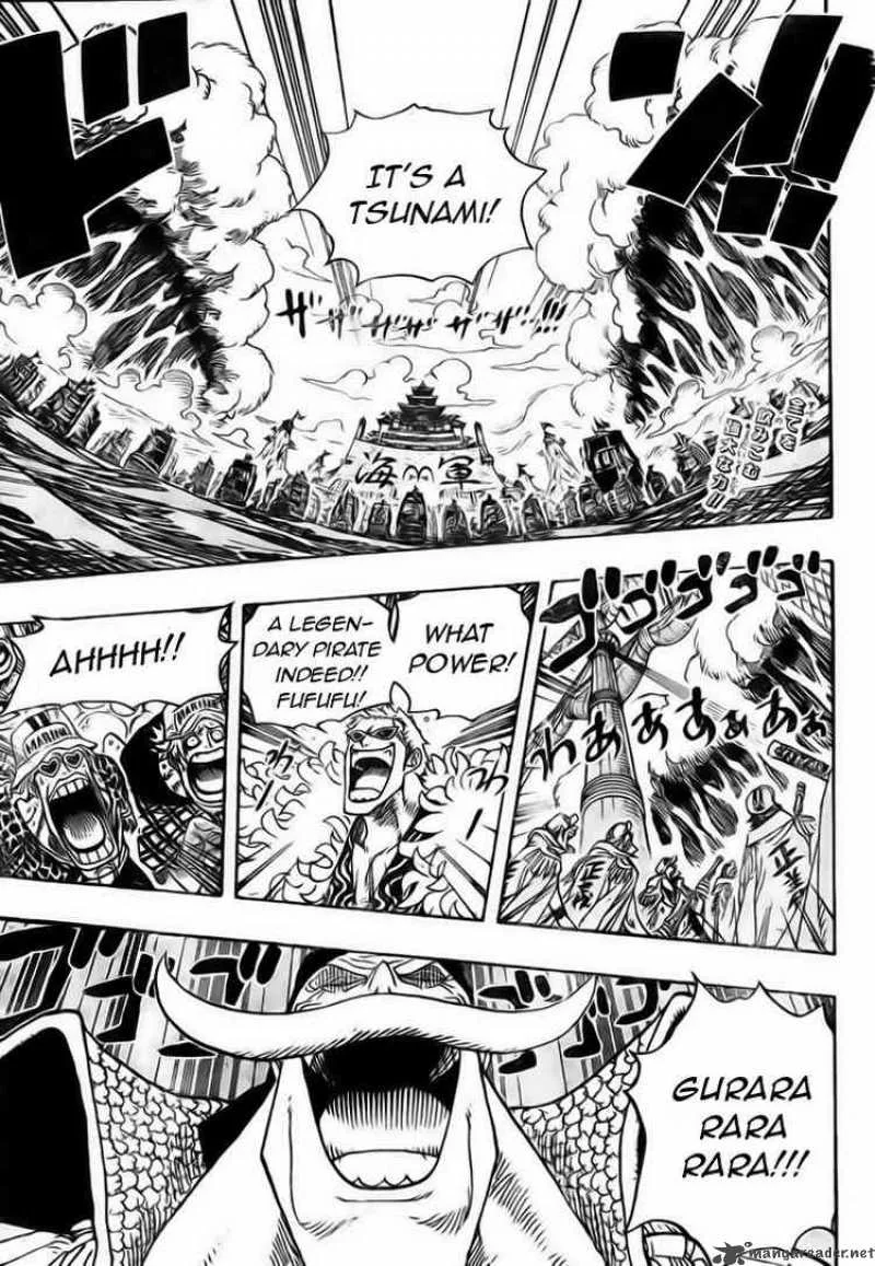 One Piece Chapter 553: Conflict at the Summit – Page 2