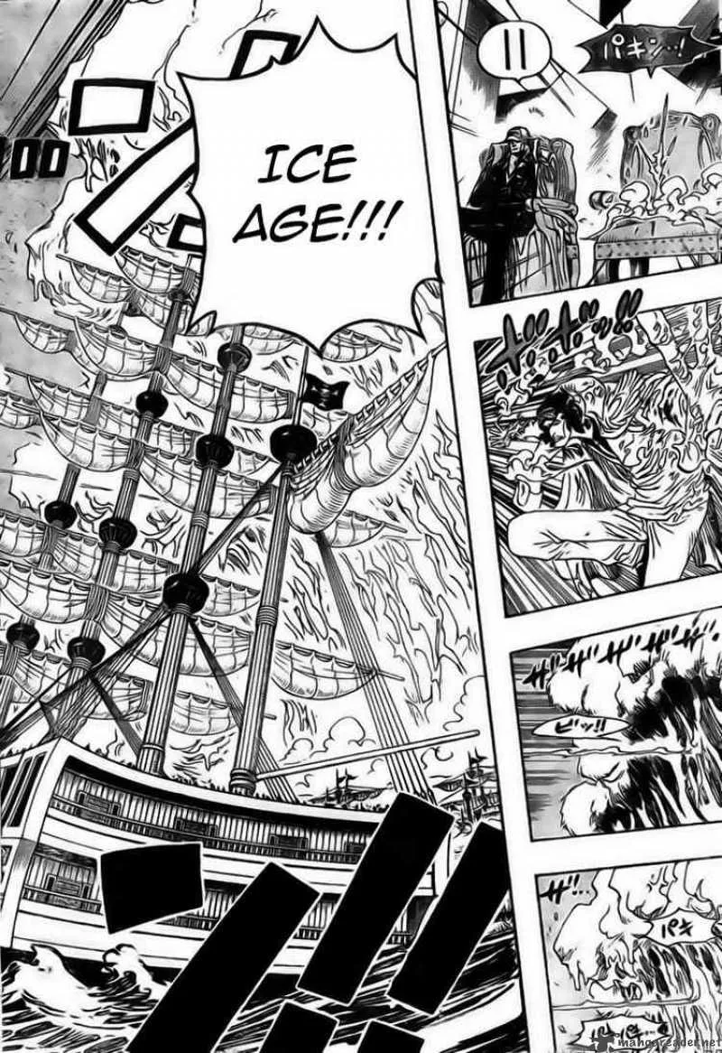 One Piece Chapter 553: Conflict at the Summit – Page 3