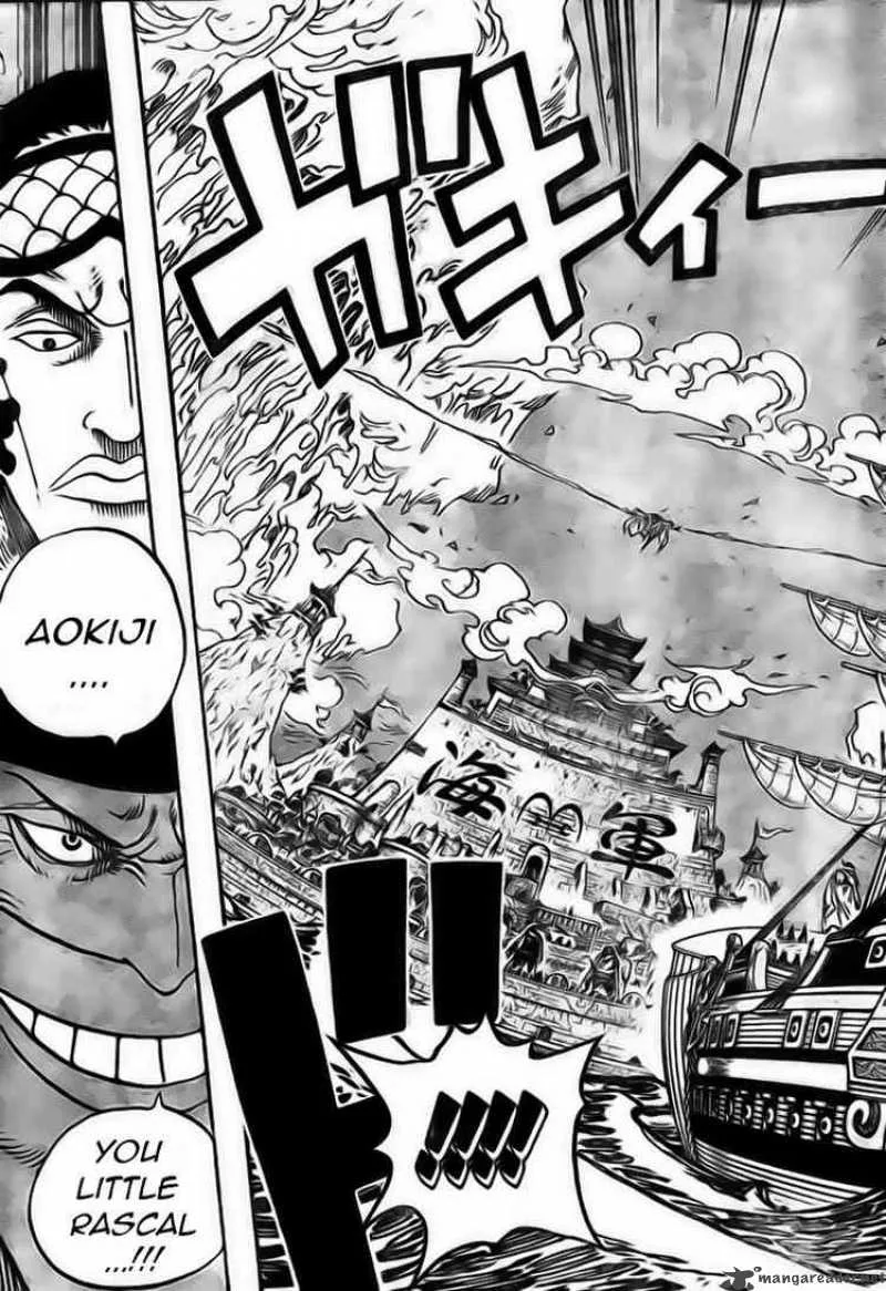 One Piece Chapter 553: Conflict at the Summit – Page 4