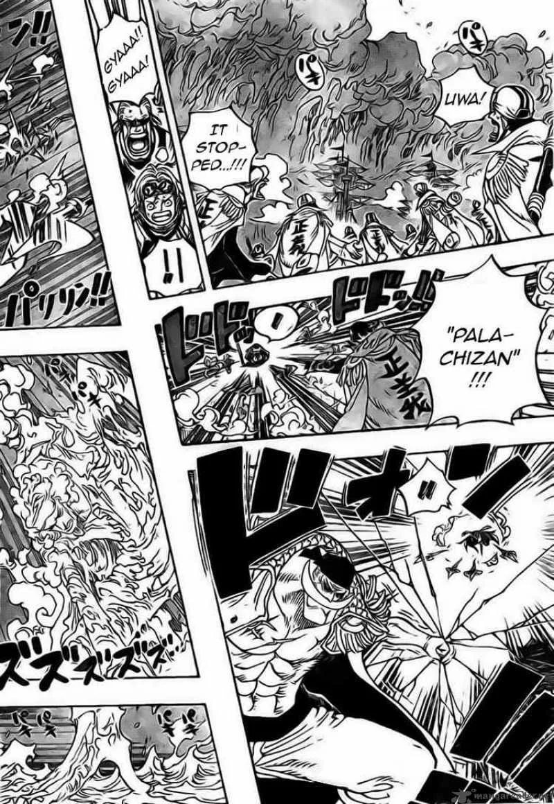 One Piece Chapter 553: Conflict at the Summit – Page 5