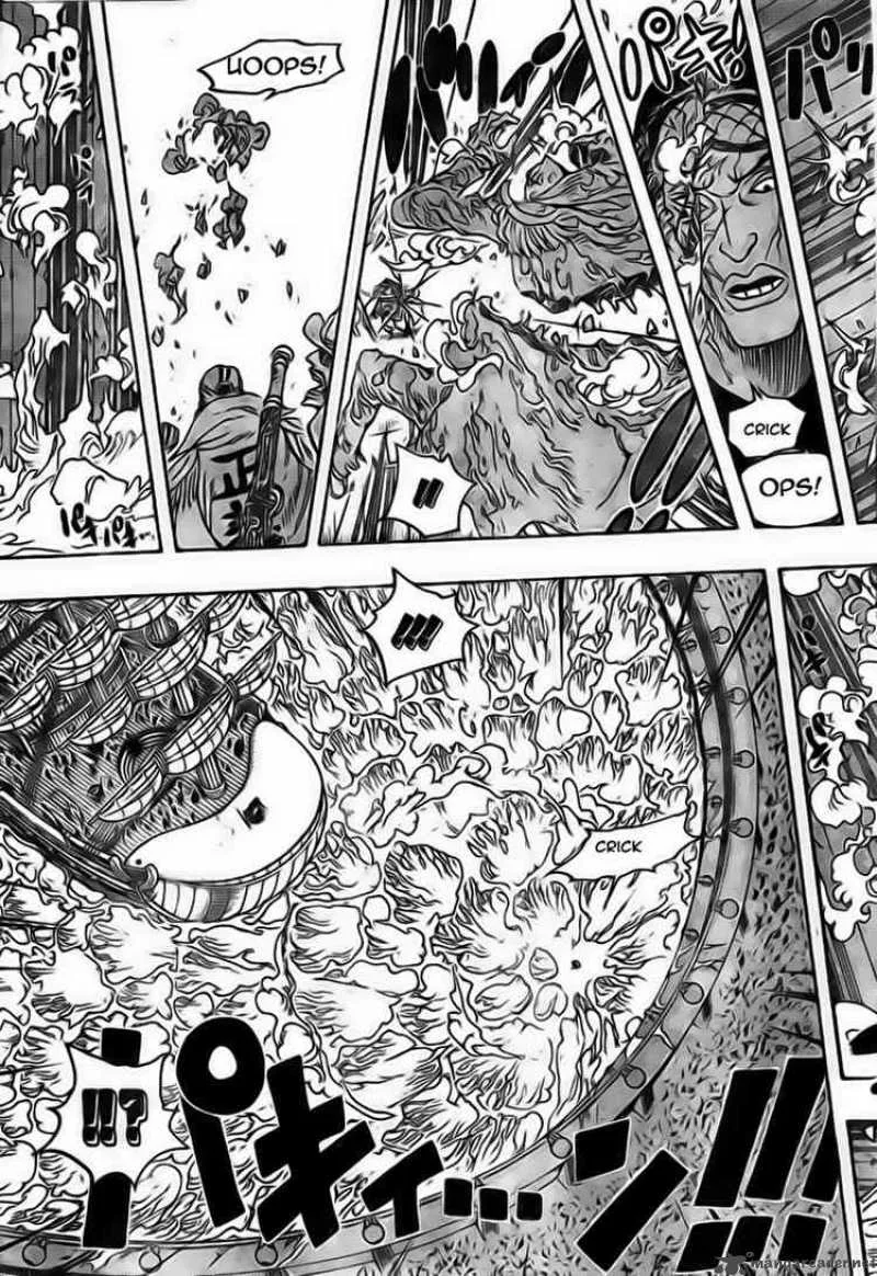 One Piece Chapter 553: Conflict at the Summit – Page 6