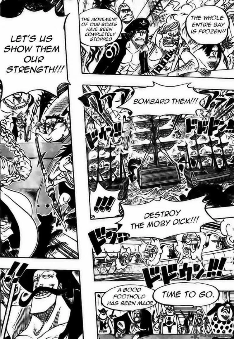 One Piece Chapter 553: Conflict at the Summit – Page 7