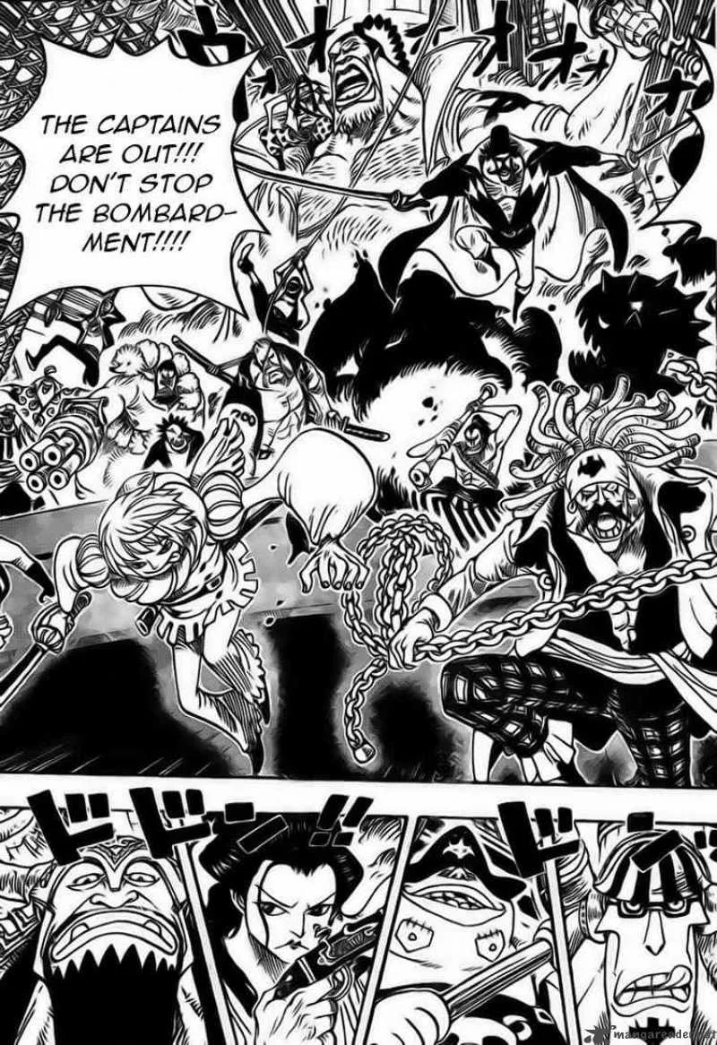 One Piece Chapter 553: Conflict at the Summit – Page 8