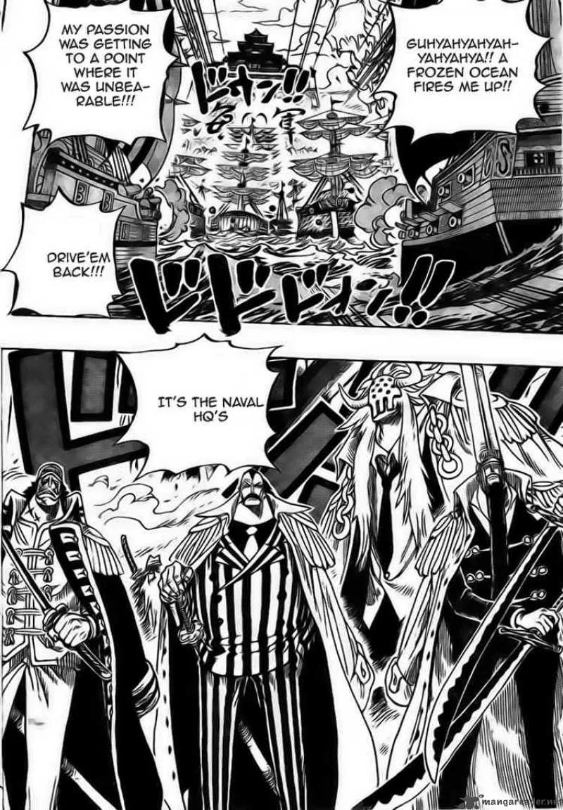 One Piece Chapter 553: Conflict at the Summit – Page 9