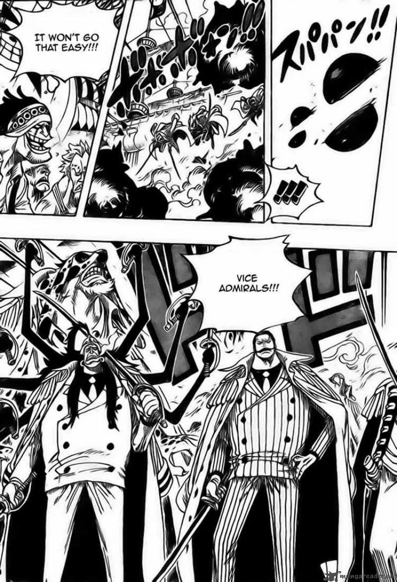 One Piece Chapter 553: Conflict at the Summit – Page 10