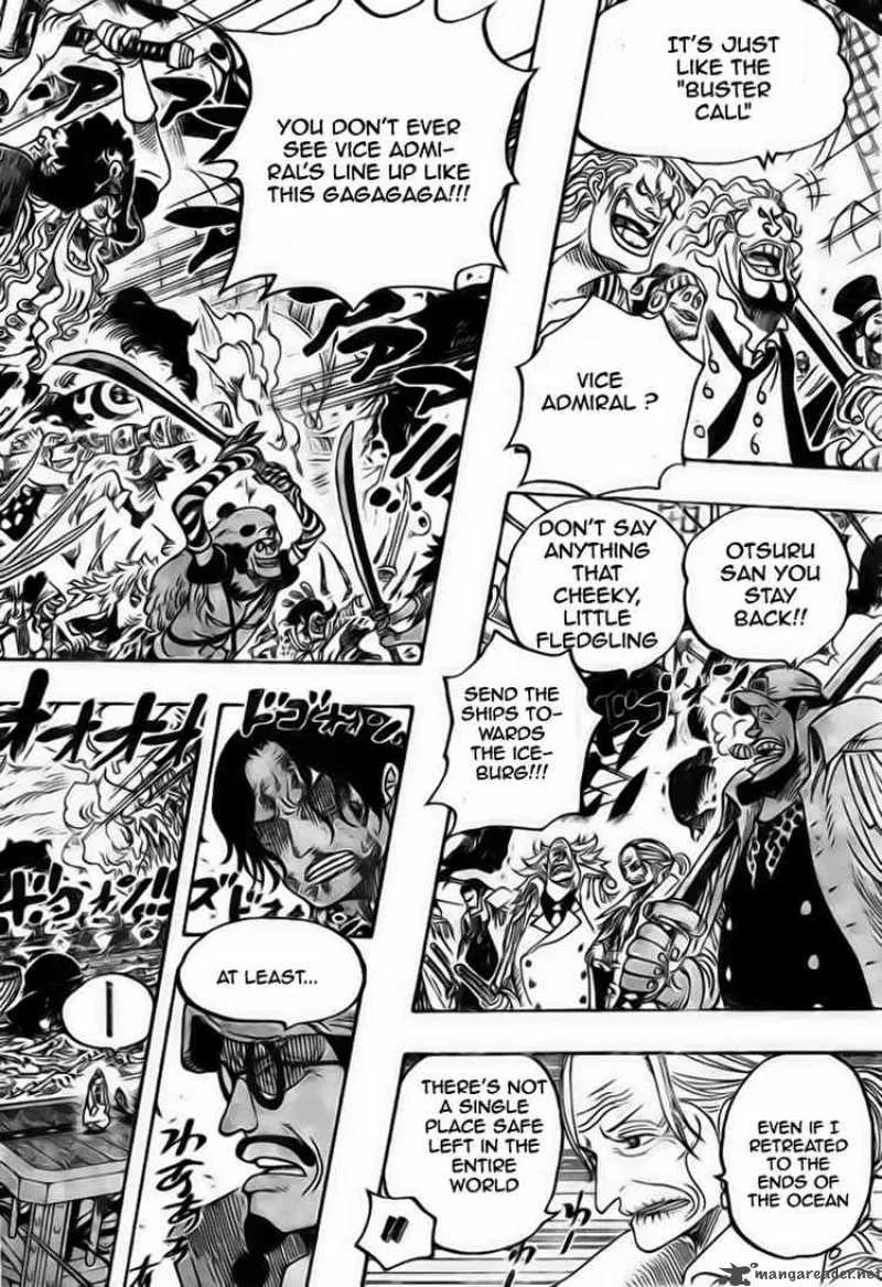 One Piece Chapter 553: Conflict at the Summit – Page 11