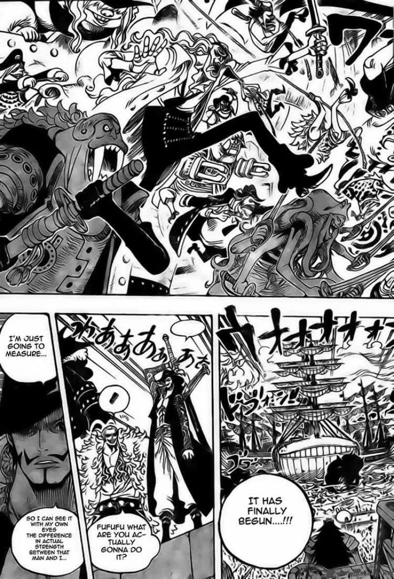 One Piece Chapter 553: Conflict at the Summit – Page 12