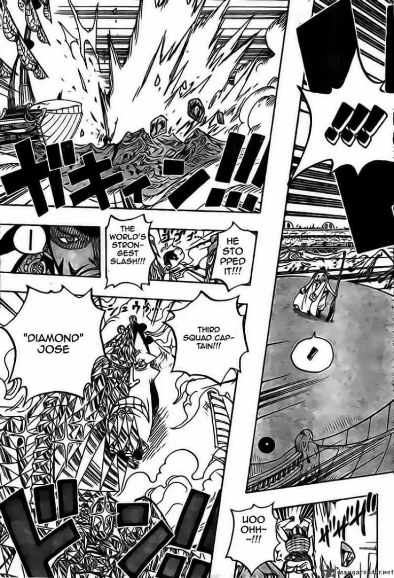 One Piece Chapter 553: Conflict at the Summit – Page 14