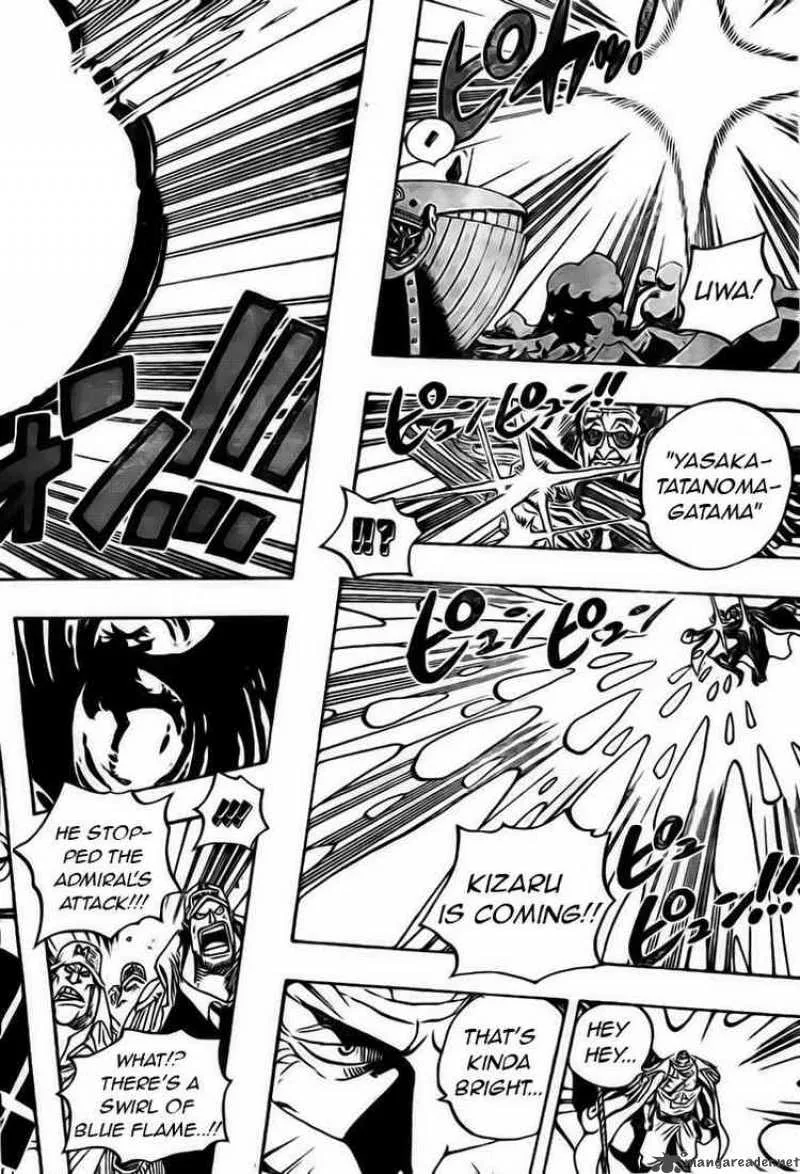One Piece Chapter 553: Conflict at the Summit – Page 15