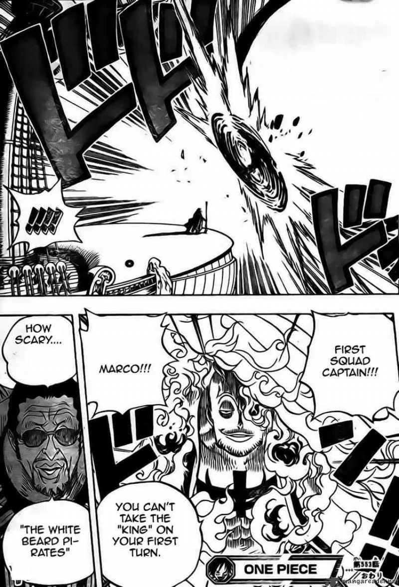 One Piece Chapter 553: Conflict at the Summit – Page 16
