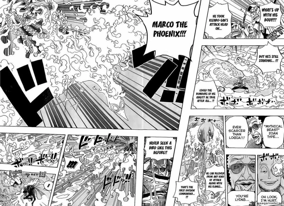 One Piece Chapter 554: Admiral Akainu – Page 2