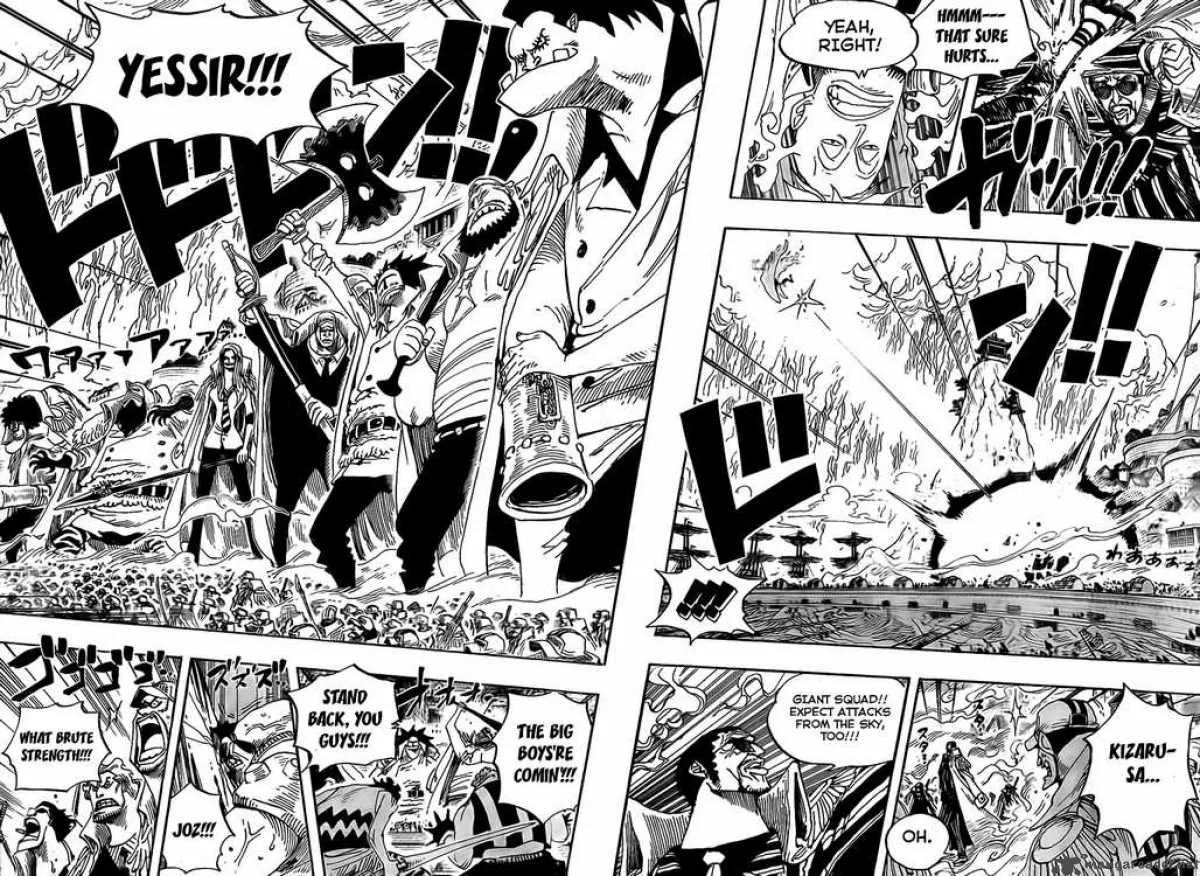 One Piece Chapter 554: Admiral Akainu – Page 3