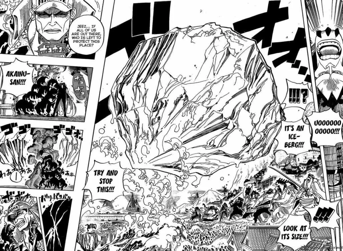 One Piece Chapter 554: Admiral Akainu – Page 4
