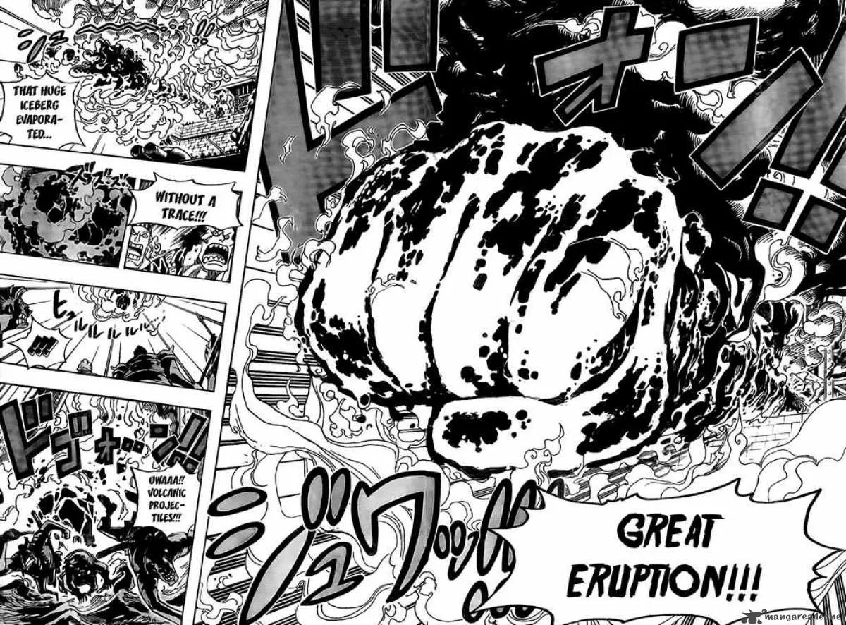 One Piece Chapter 554: Admiral Akainu – Page 5