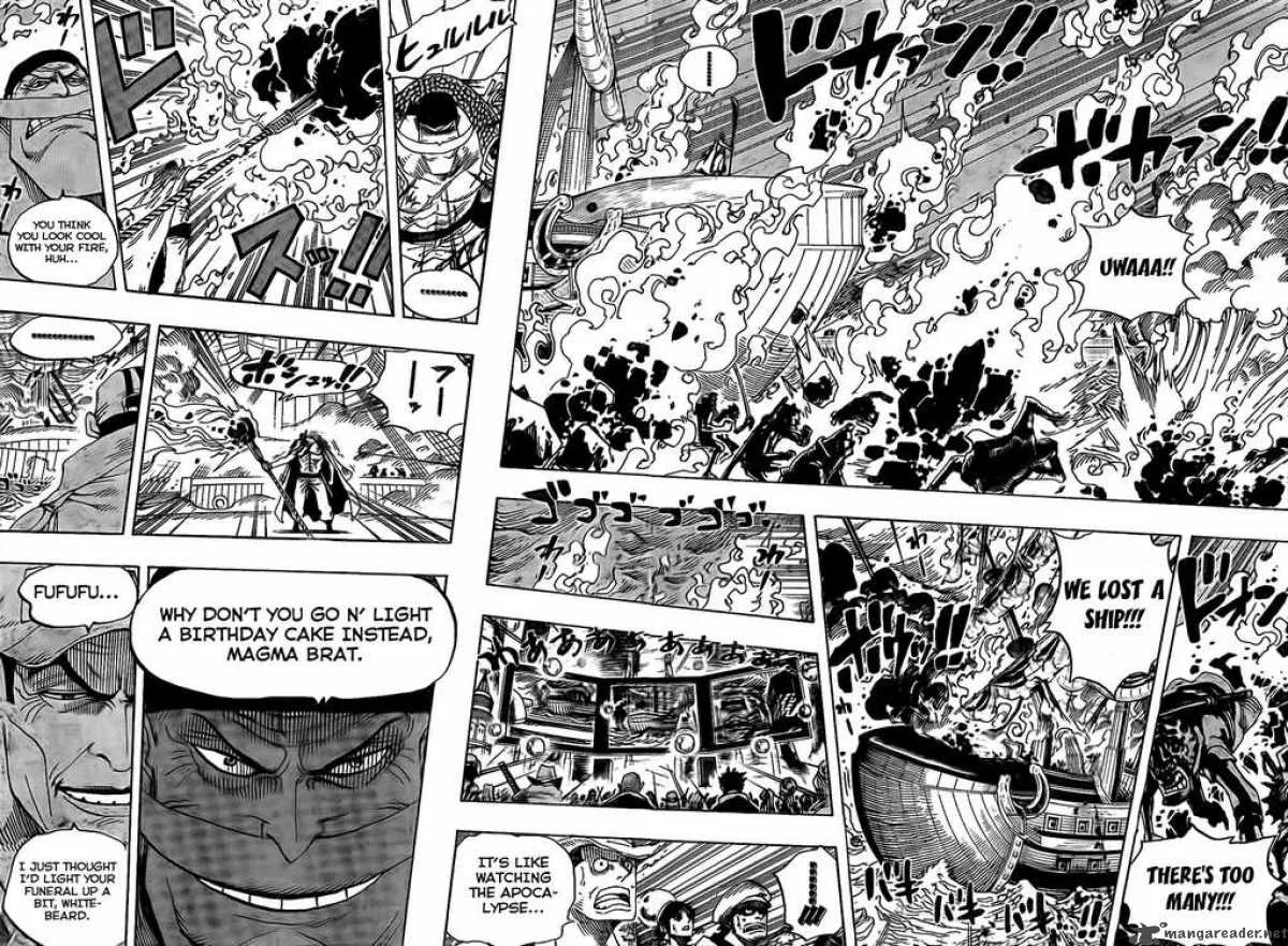 One Piece Chapter 554: Admiral Akainu – Page 6