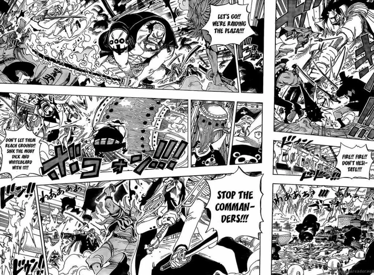 One Piece Chapter 554: Admiral Akainu – Page 7
