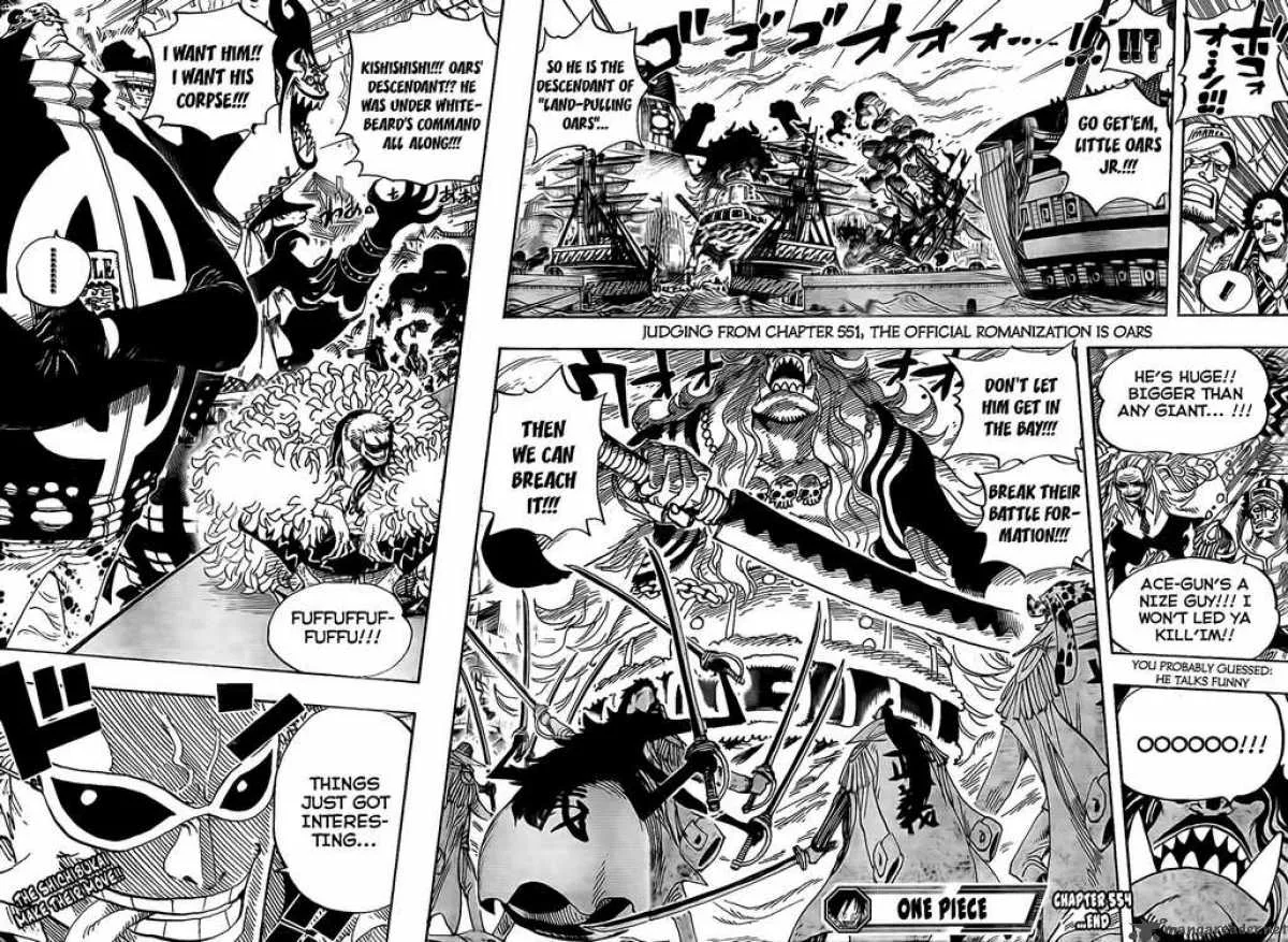 One Piece Chapter 554: Admiral Akainu – Page 8