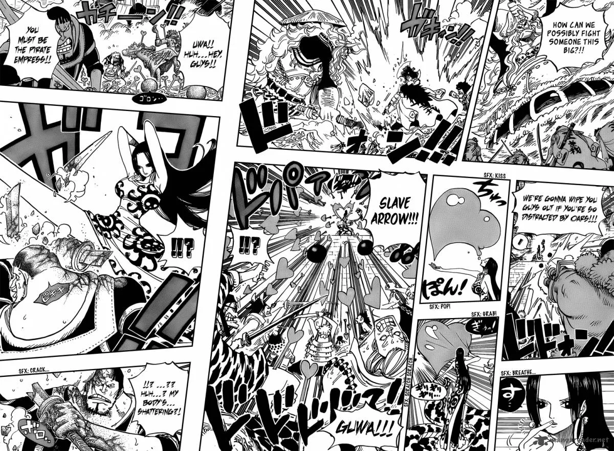 One Piece Chapter 555: Oars and his hat – Page 5
