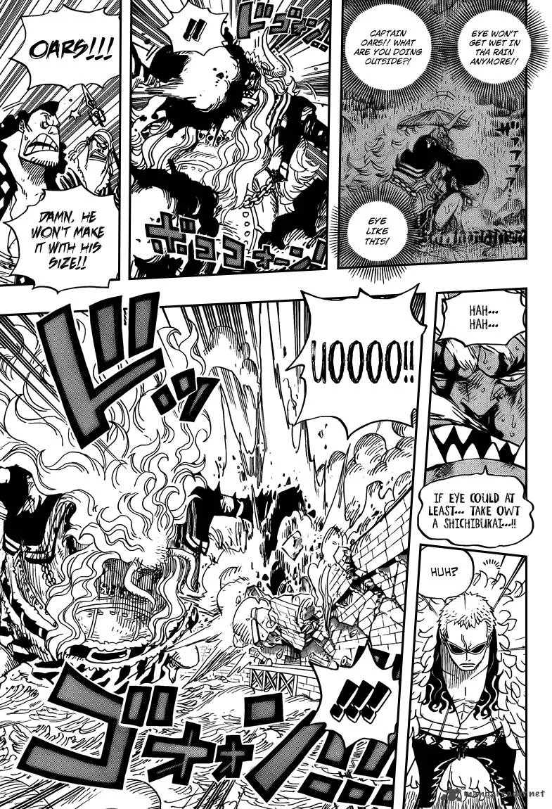 One Piece Chapter 555: Oars and his hat – Page 9
