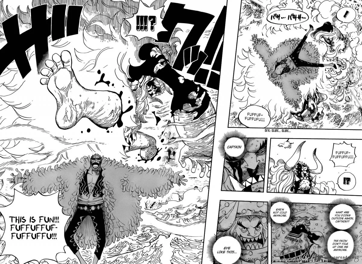 One Piece Chapter 555: Oars and his hat – Page 10