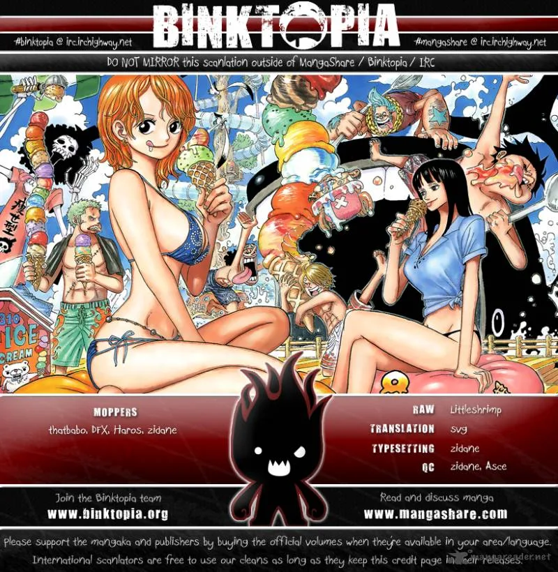 One Piece Chapter 555: Oars and his hat – Page 12