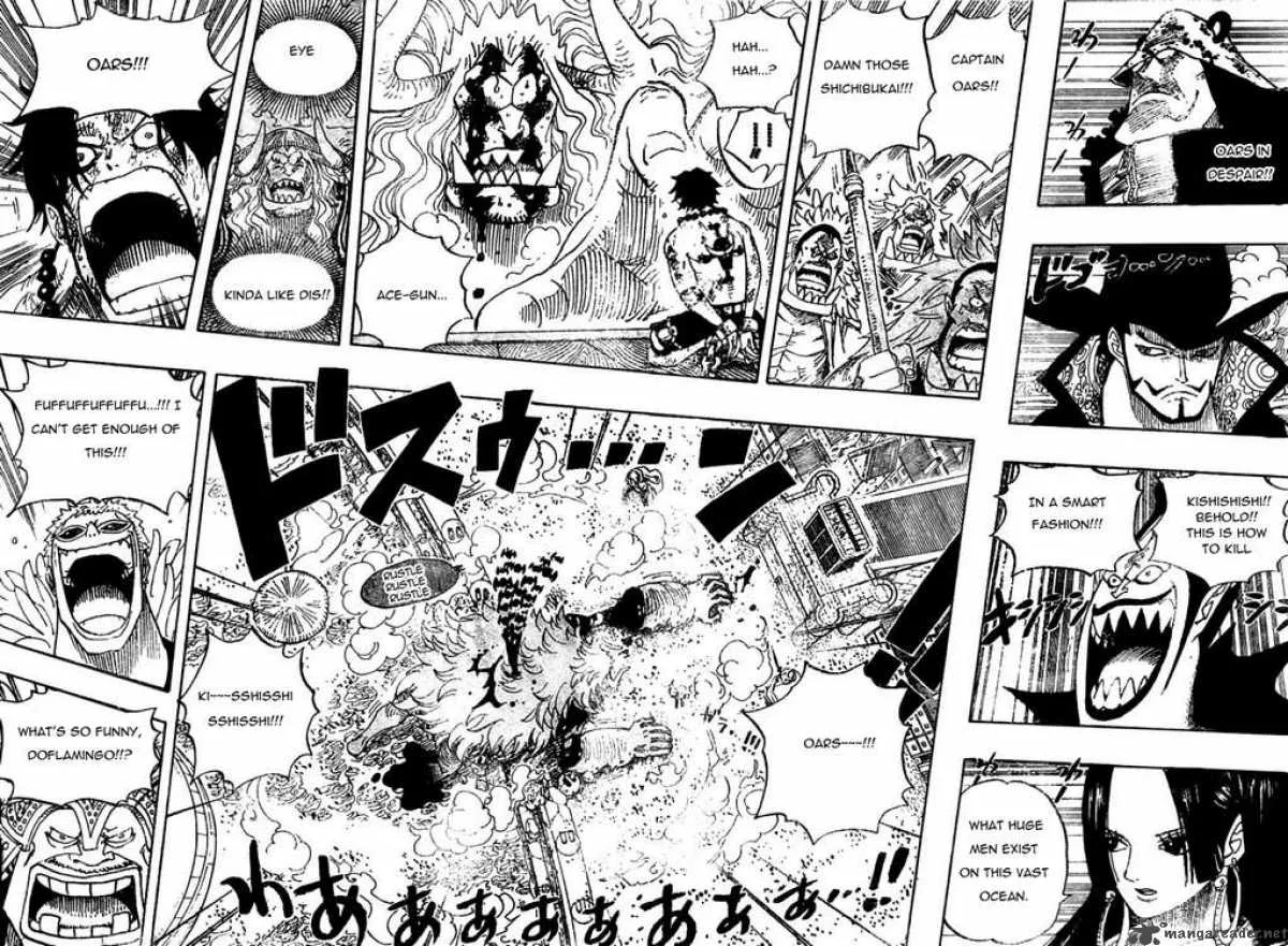One Piece Chapter 556: Justice Will Prevail – Page 2
