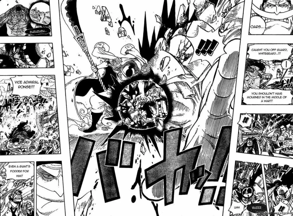 One Piece Chapter 556: Justice Will Prevail – Page 3