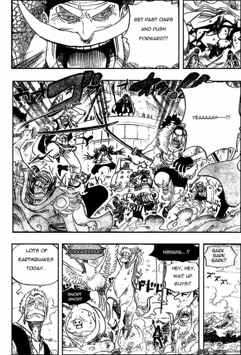 One Piece Chapter 556: Justice Will Prevail – Page 4
