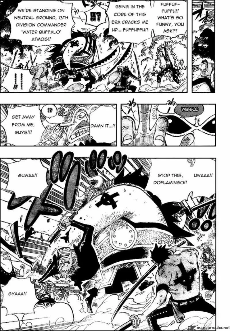 One Piece Chapter 556: Justice Will Prevail – Page 5